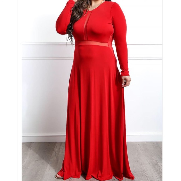 Dresses & Skirts - ROYAL LOVER PLUS SIZE MAXI DRESS